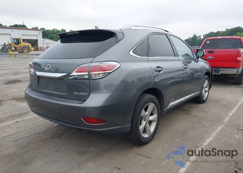 2013 Lexus Rx из США, поврежденный, VIN 2T2BK1BA4DC198555